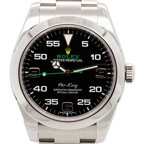 rolex air king melbourne|used Rolex Air-King 40mm.